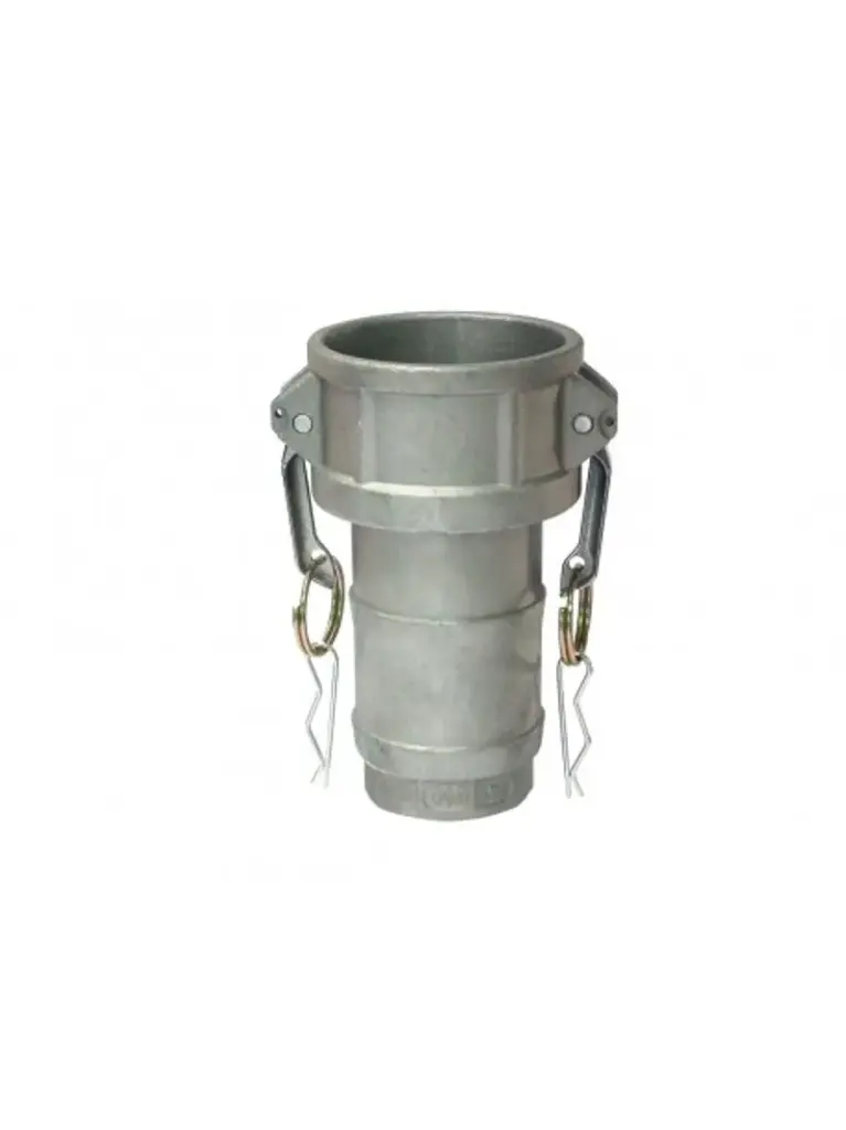 ACOPLE ALUMINIO HEMBRA C/ ESPIGA 3' HCE