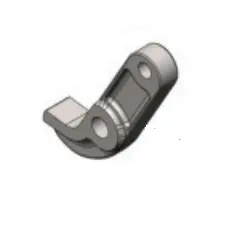 ACOPLE DEL CODO SELLADO EN ACERO INOXIDABLE MGN