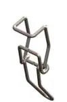 CERRADURA DE ACERO INOXIDABLE DEL SOPORTE DE MANGUERA