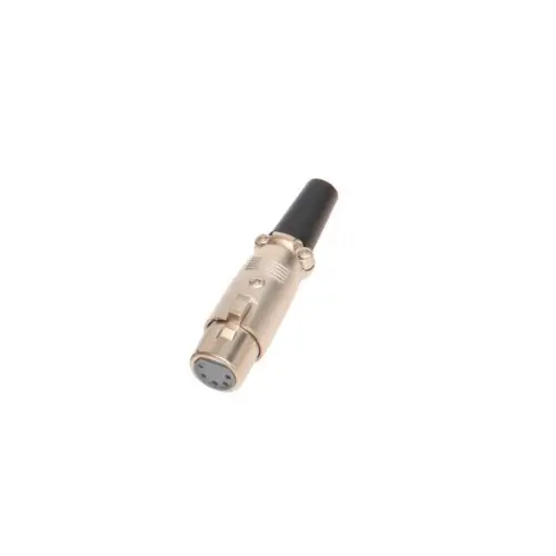 CONECTOR CANON HEMBRA 5 PATAS