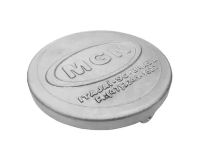 TAPA DEL TUBO DEL SOPORTE DE MANGUERA