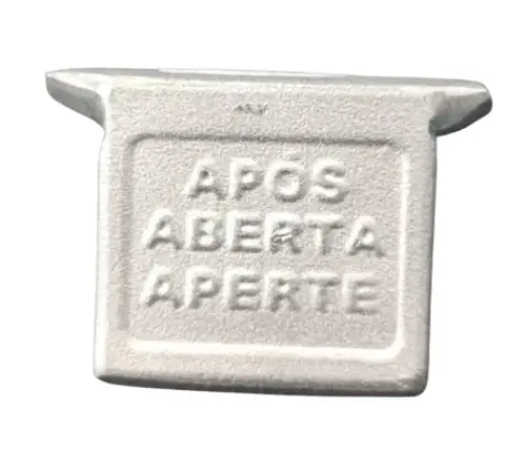 TRABA DEL BRAZO DE ALUMINIO DE LA TAPA DE VISITA