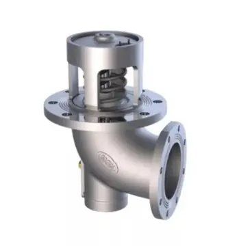 VÁLVULA DE FONDO NEUMÁTICA LATERAL - VITON