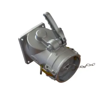 VALVULA DE SALIDA PASAJE PLENO VITON/NITRILICA