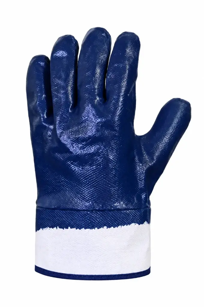 GUANTES NITRILO - PUÑO ABIERTO - NITREX XL